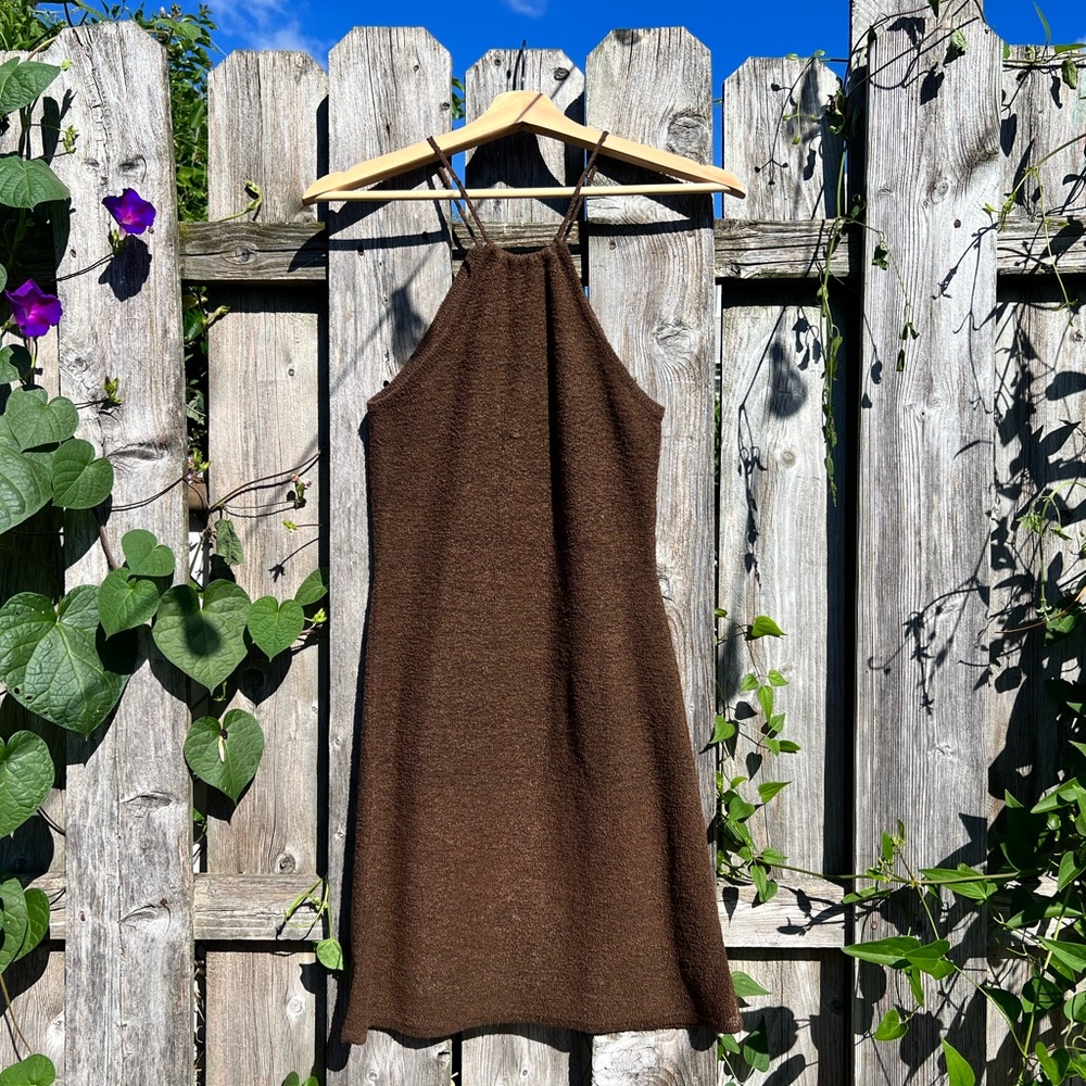 90’s sweater knit dress